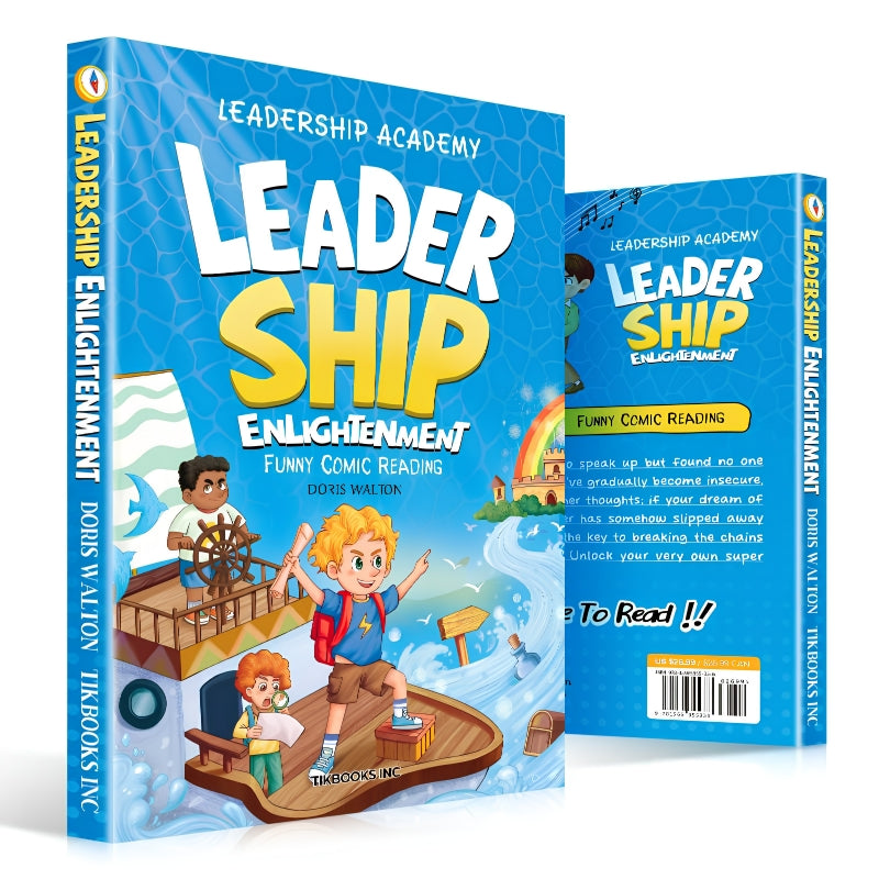 Leadership Enlightenment: Kids Confidence & Leadership Comic