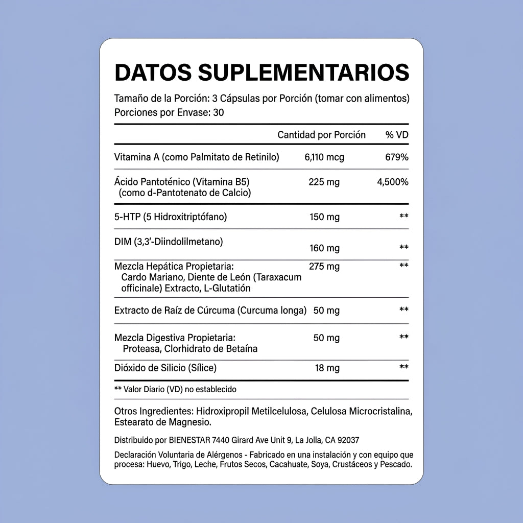 Apoyo para el Acné Hormonal