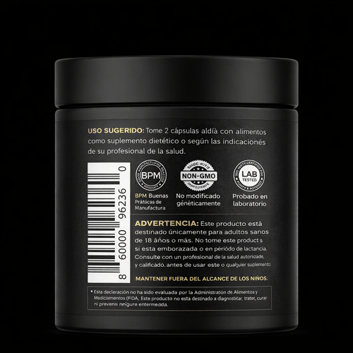 Maca Negra + Ashwagandha: Vitalidad Masculina