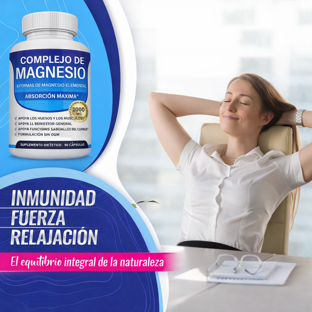 Complejo de Magnesio 1000 mg