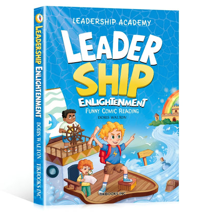 Leadership Enlightenment: Kids Confidence & Leadership Comic
