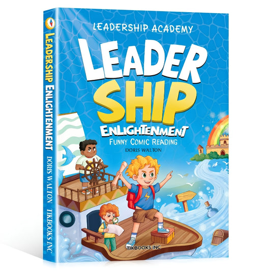 Leadership Enlightenment: Kids Confidence & Leadership Comic