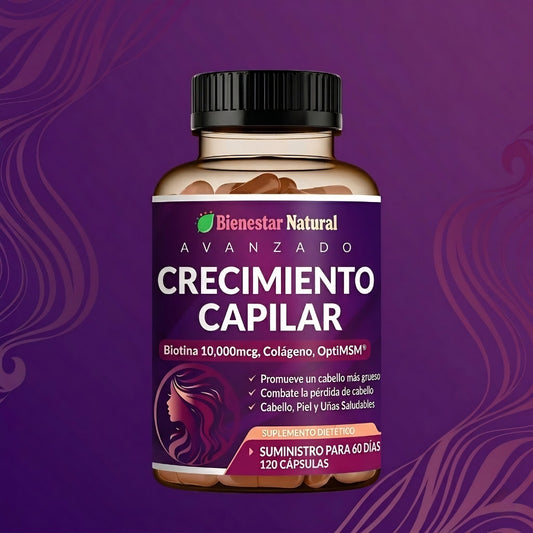 Crecimiento Capilar Avanzado con Biotina