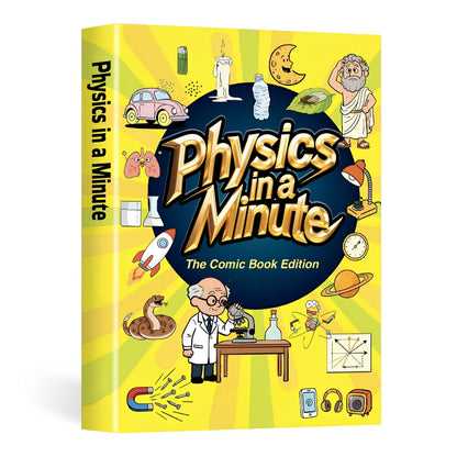Physics in a Minute – Fun & Educational Physics Book for Kids