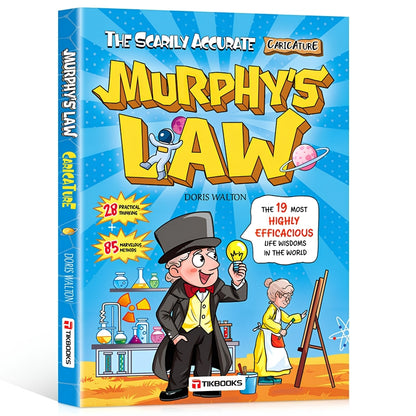 Murphy’s Law life principles for children：A comprehensive guide to benefit a lifetime