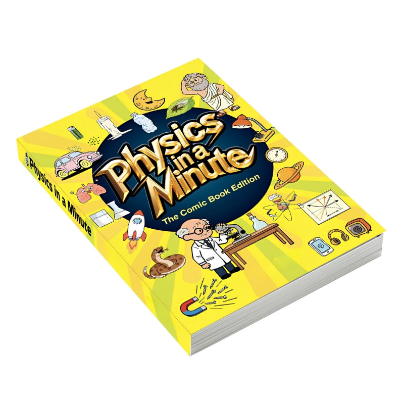 Physics in a Minute – Fun & Educational Physics Book for Kids