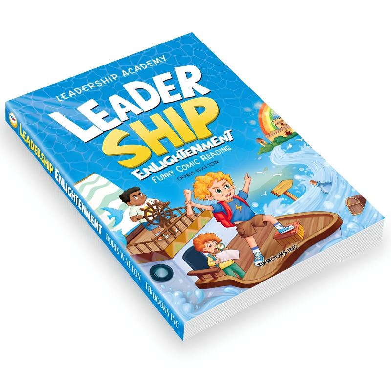 Leadership Enlightenment: Kids Confidence & Leadership Comic