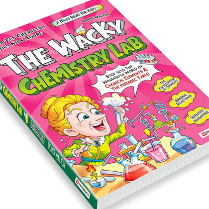 My First Chemistry Adventure: A Fun Comic Guide for Kids Memorize Less.