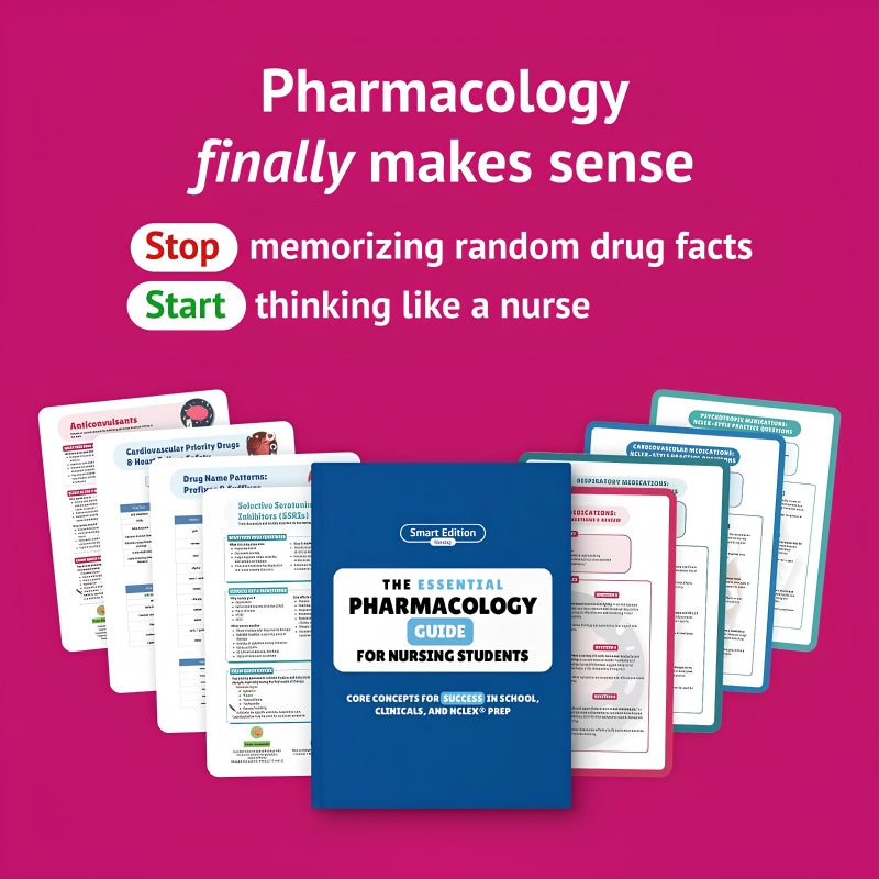 The Essential Pharmacology Guide for Nursing Students