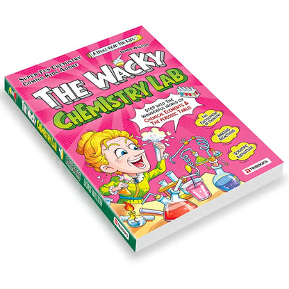 My First Chemistry Adventure: A Fun Comic Guide for Kids Memorize Less.