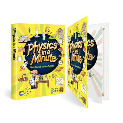 Physics in a Minute – Fun & Educational Physics Book for Kids