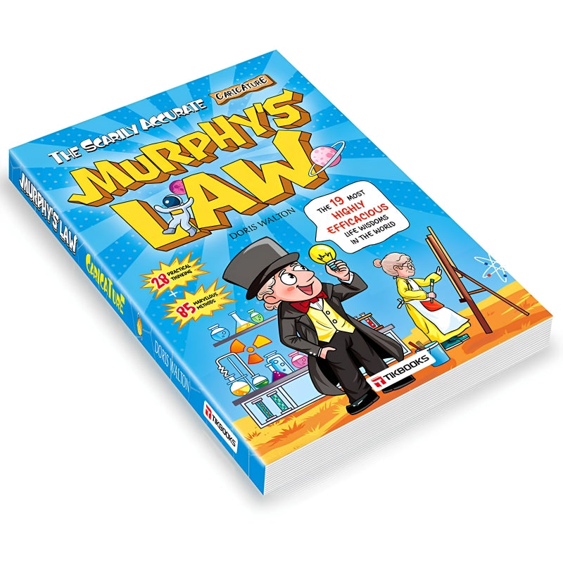Murphy’s Law life principles for children：A comprehensive guide to benefit a lifetime