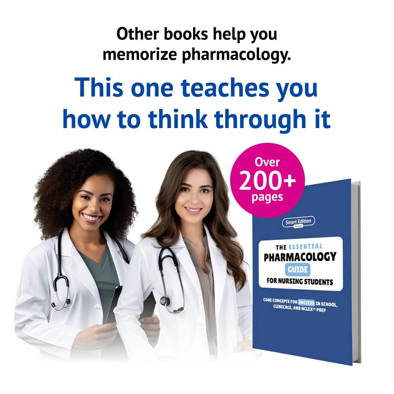 The Essential Pharmacology Guide for Nursing Students