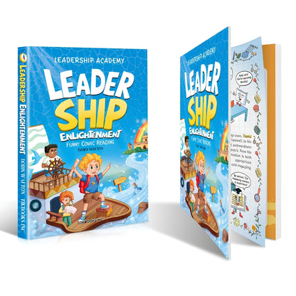 Leadership Enlightenment: Kids Confidence & Leadership Comic