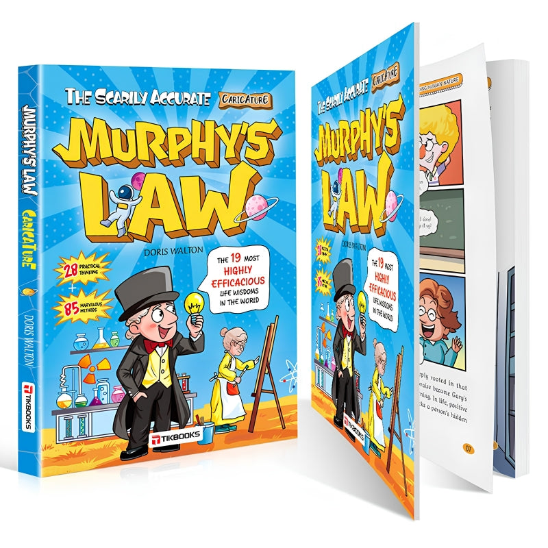 Murphy’s Law life principles for children：A comprehensive guide to benefit a lifetime