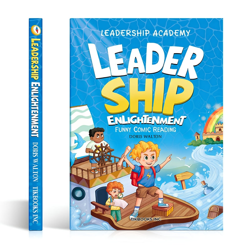 Leadership Enlightenment: Kids Confidence & Leadership Comic