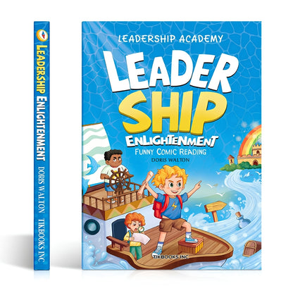 Leadership Enlightenment: Kids Confidence & Leadership Comic