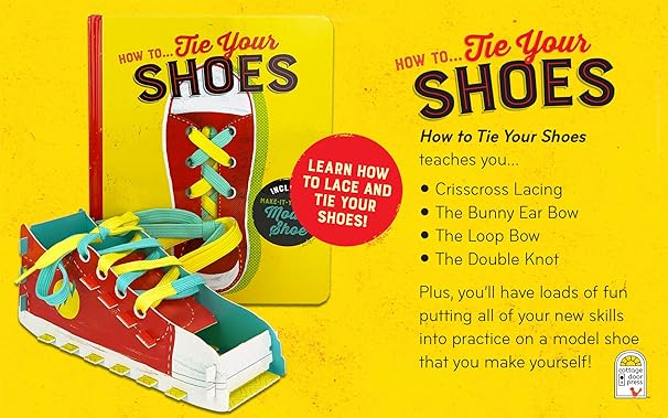 How To Tie Your Shoes