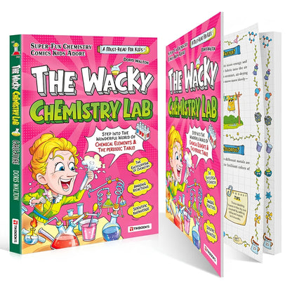 My First Chemistry Adventure: A Fun Comic Guide for Kids Memorize Less.