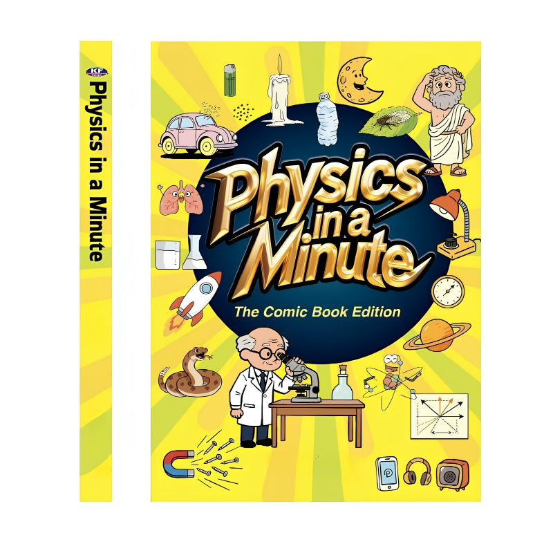 Physics in a Minute – Fun & Educational Physics Book for Kids