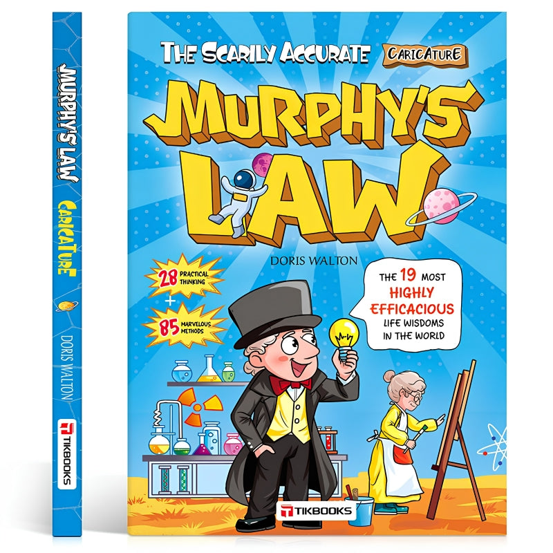 Murphy’s Law life principles for children：A comprehensive guide to benefit a lifetime