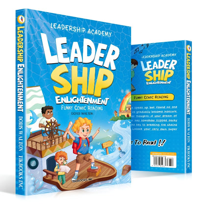 Leadership Enlightenment: Kids Confidence & Leadership Comic