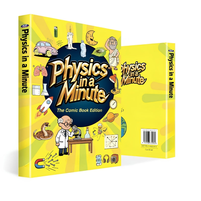 Physics in a Minute – Fun & Educational Physics Book for Kids