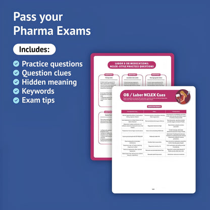 The Essential Pharmacology Guide for Nursing Students