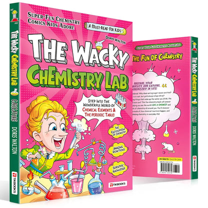 My First Chemistry Adventure: A Fun Comic Guide for Kids Memorize Less.