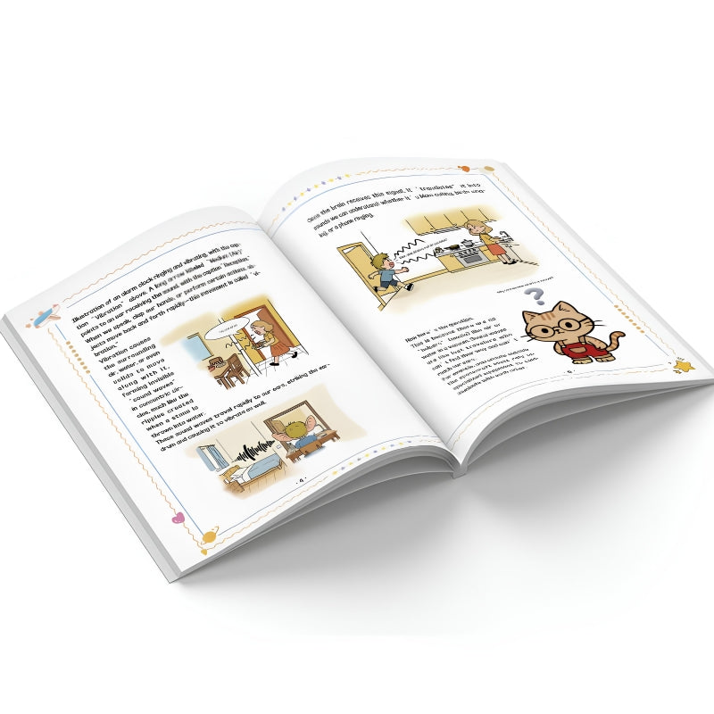 Physics in a Minute – Fun & Educational Physics Book for Kids
