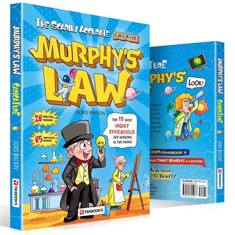 Murphy’s Law life principles for children：A comprehensive guide to benefit a lifetime