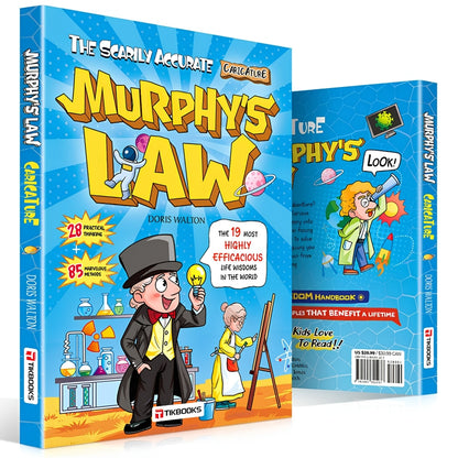Murphy’s Law life principles for children：A comprehensive guide to benefit a lifetime