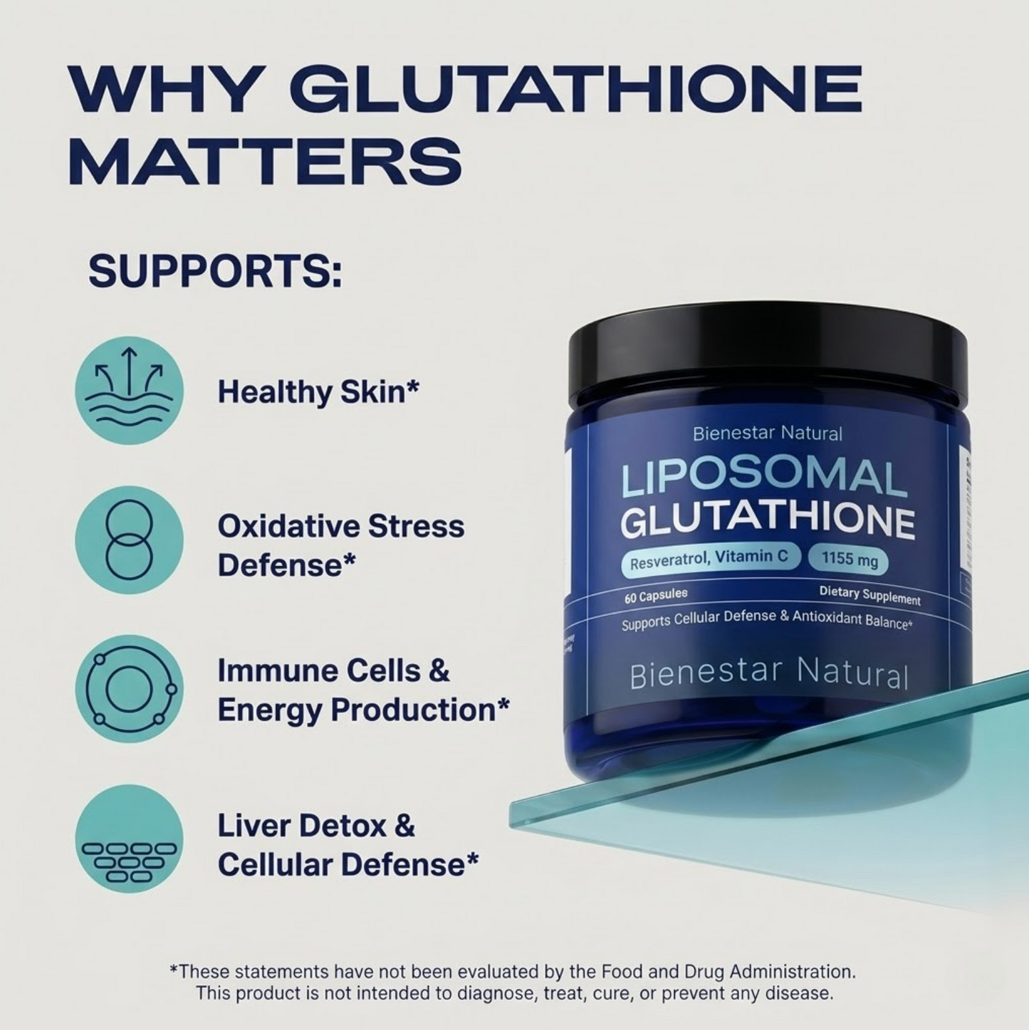 Liposomal Glutathione