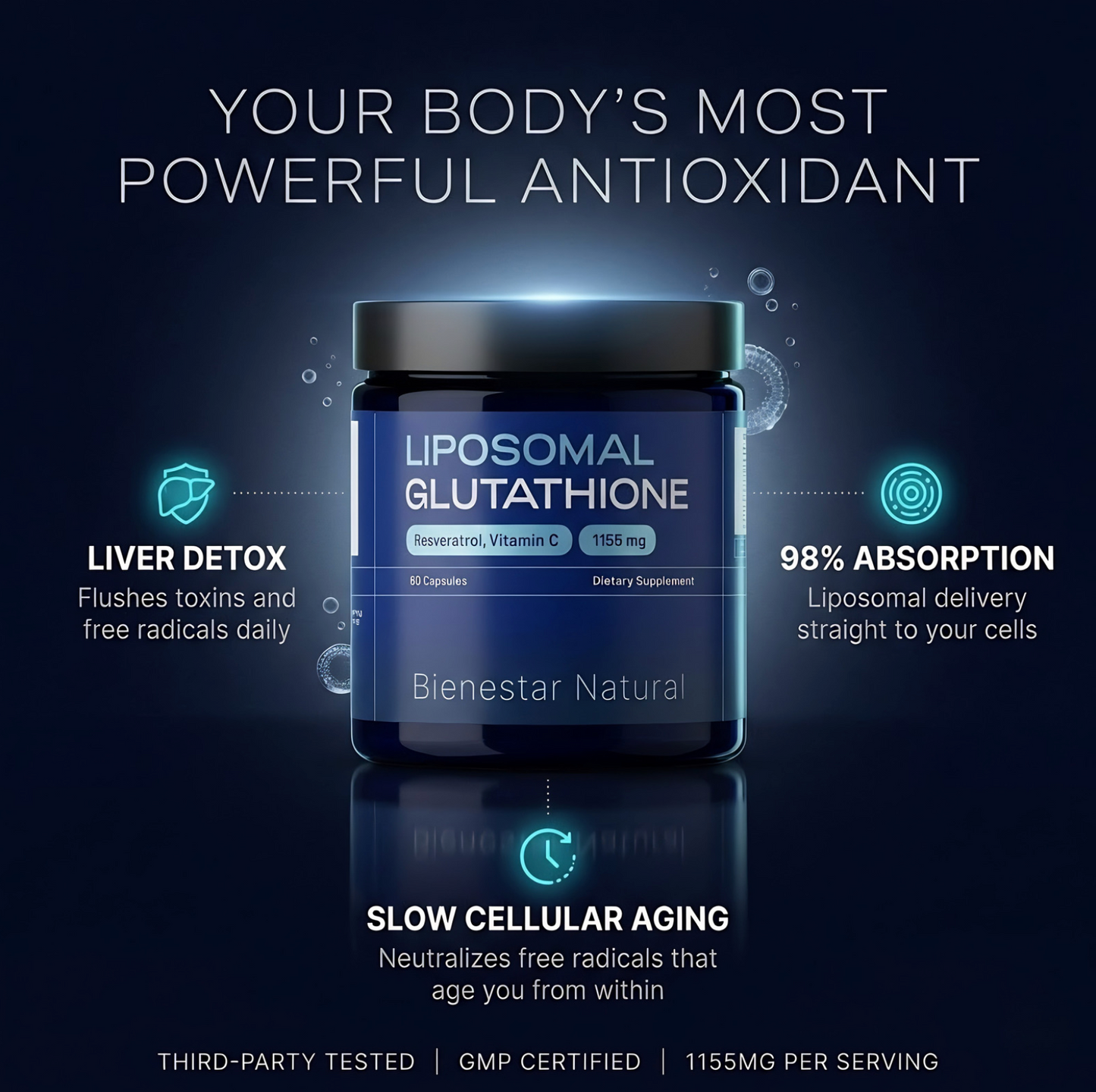 Liposomal Glutathione