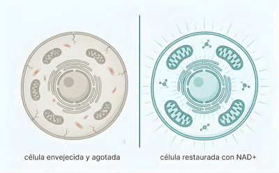 Tu Energía Celular Está Agotada