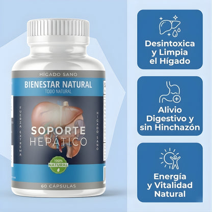 Soporte Hepático Total