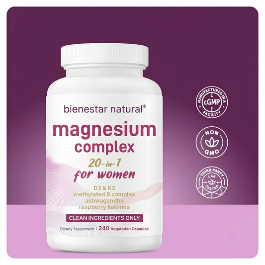 Feel Like Yourself Again — Magnesium Complex for Women