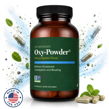 Oxy-Powder Colon Cleanse Supplement