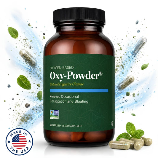 Oxy-Powder Colon Cleanse Supplement