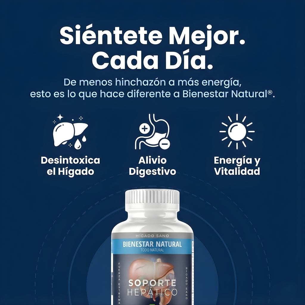 Soporte Hepático Total