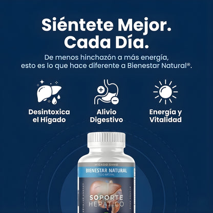 Soporte Hepático Total