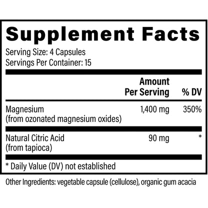 Oxy-Powder Colon Cleanse Supplement