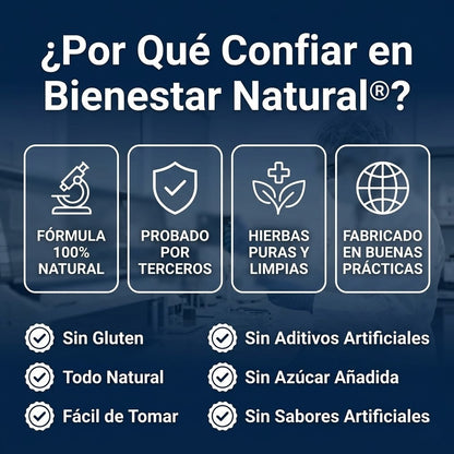 Soporte Hepático Total