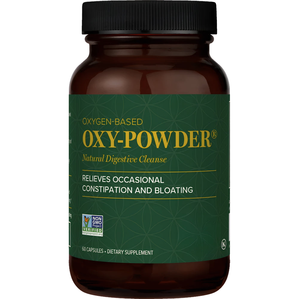 Oxy-Powder Colon Cleanse Supplement