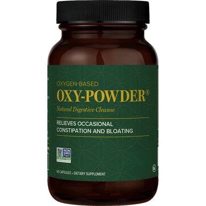 Oxy-Powder Colon Cleanse Supplement