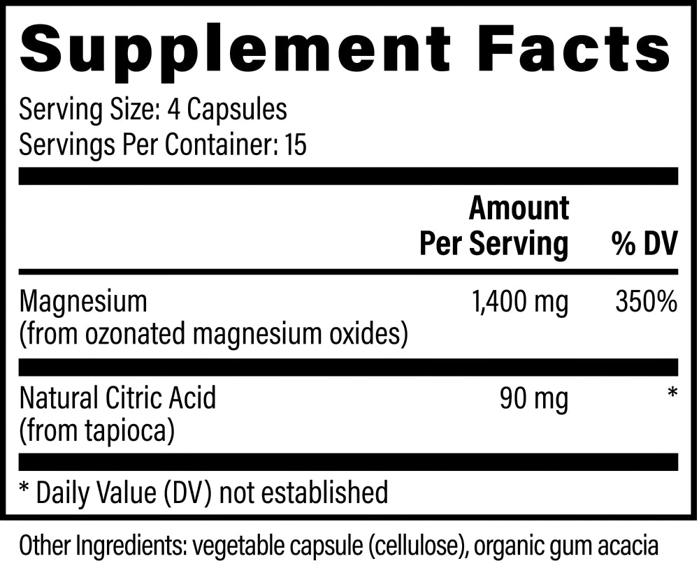 Oxy-Powder Colon Cleanse Supplement