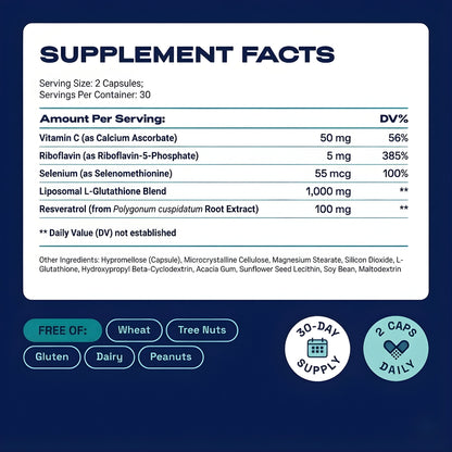 Liposomal Glutathione